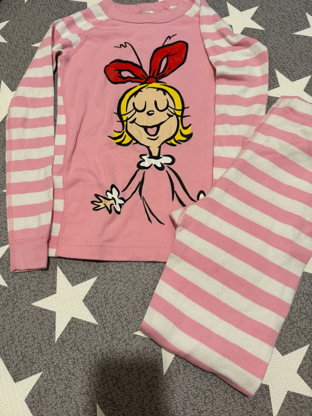 Hanna Andersson Girls' Christmas Pajama Set